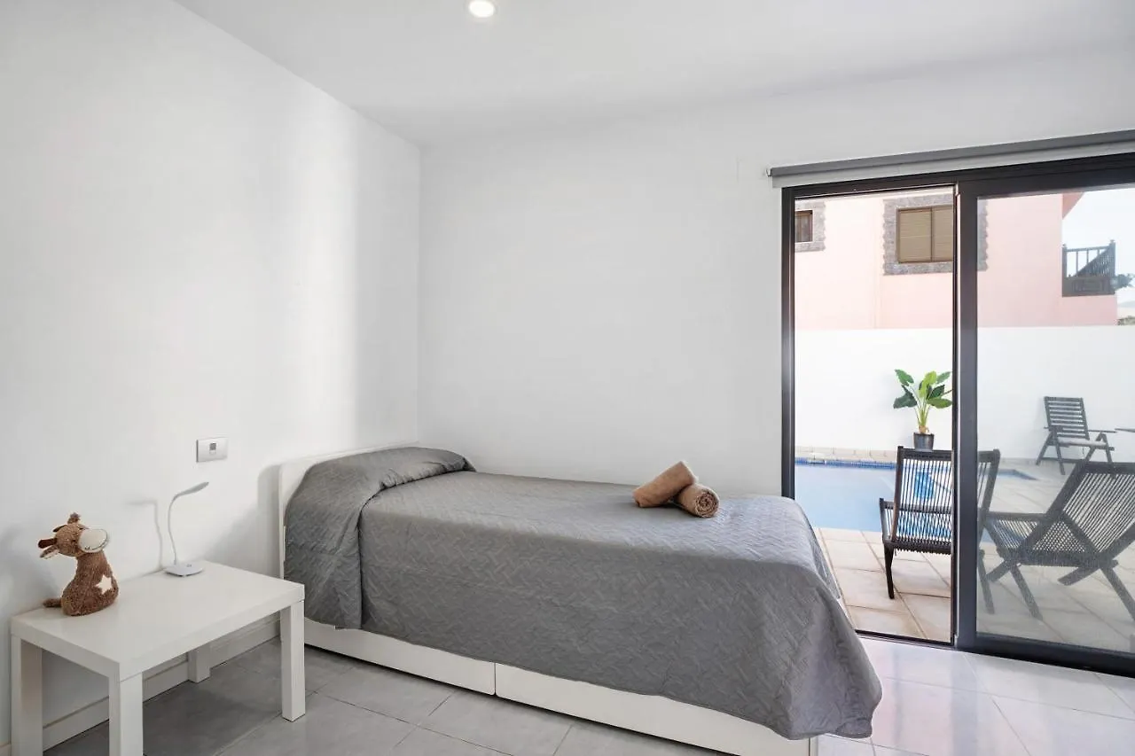 Semesterbostad Casita El Pleito Villa Candelaria Spanien