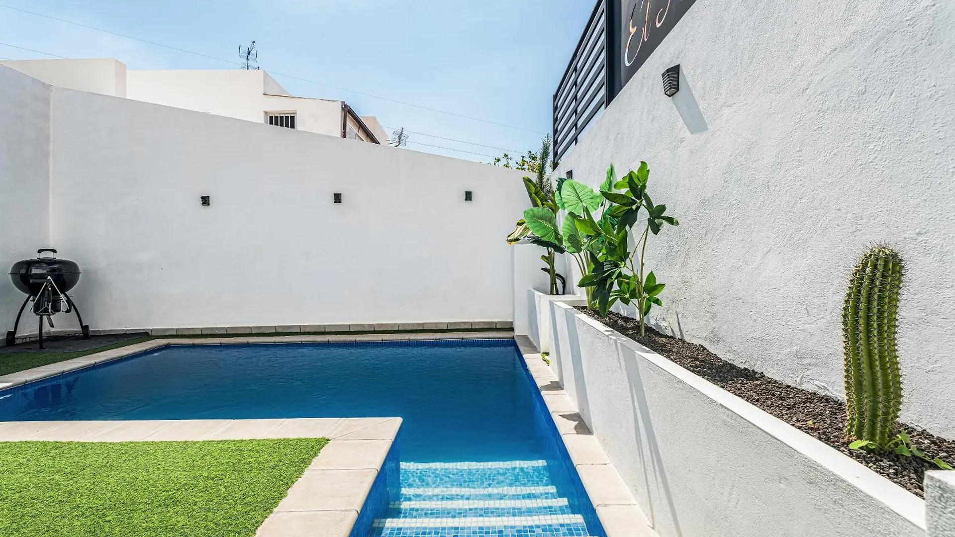 Semesterbostad Casita El Pleito Villa Candelaria Spanien
